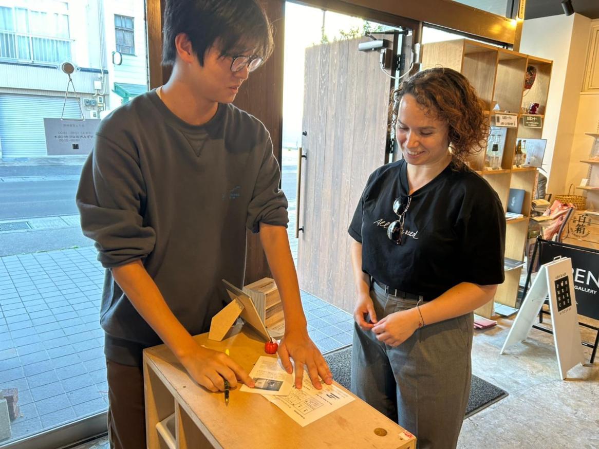 Hotel オランドの二階 à Hirosaki Extérieur photo